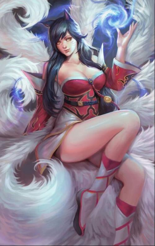 图留白